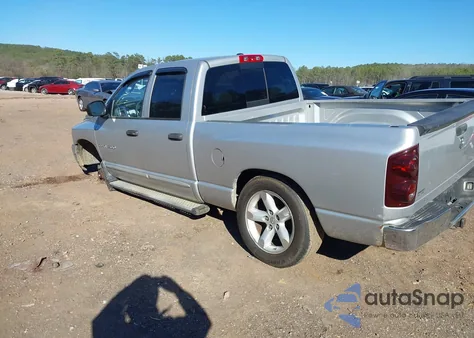 2007 Dodge Ram 1500 Slt from USA, damaged, VIN 1D7HA18P87J502823